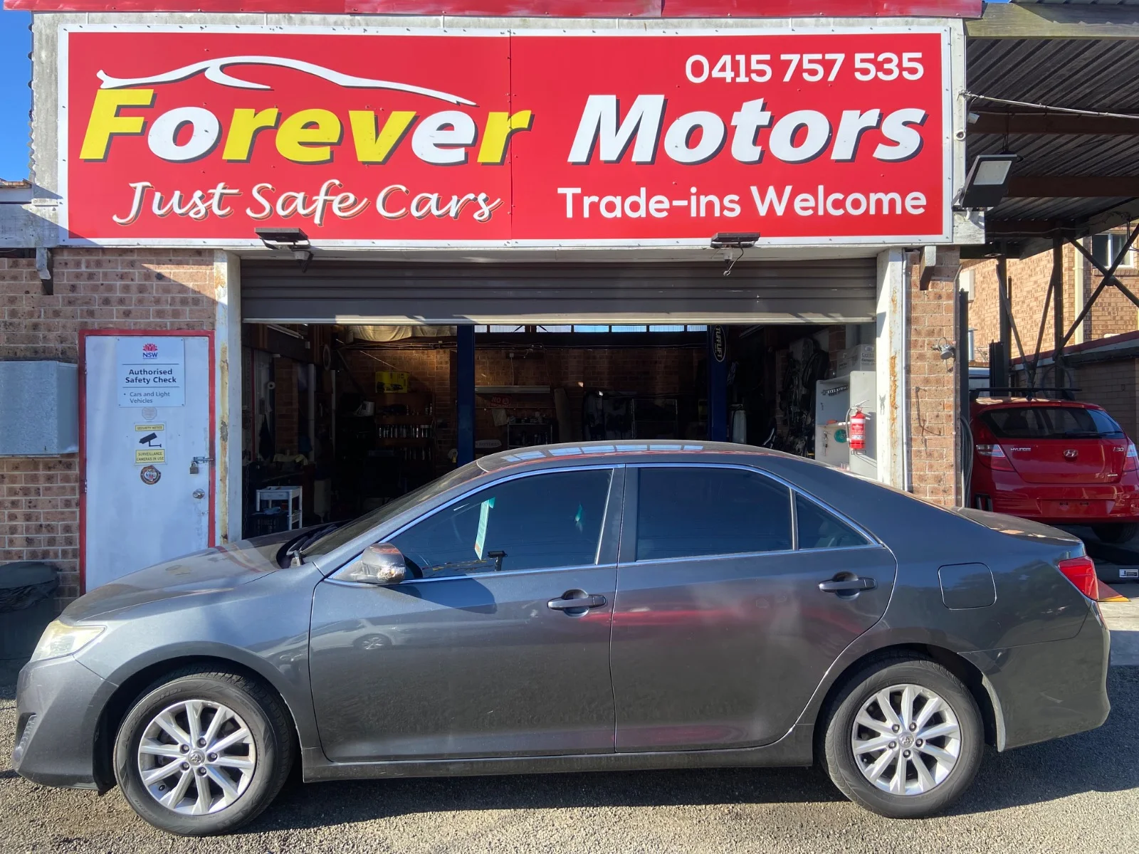 2012 Toyota Camry Altise at Forever Motors, Long Jetty