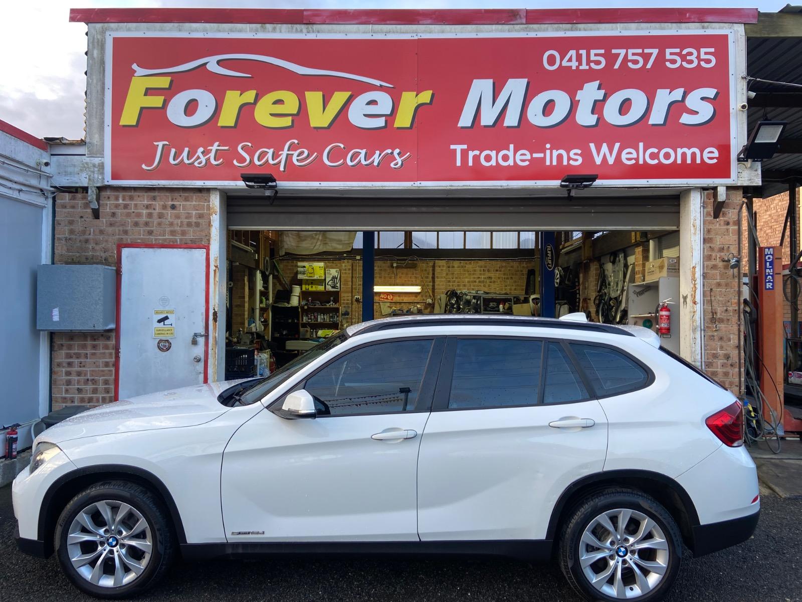 2013 BMW X1 Sdrive 18D Xline at Forever Motors, Long Jetty