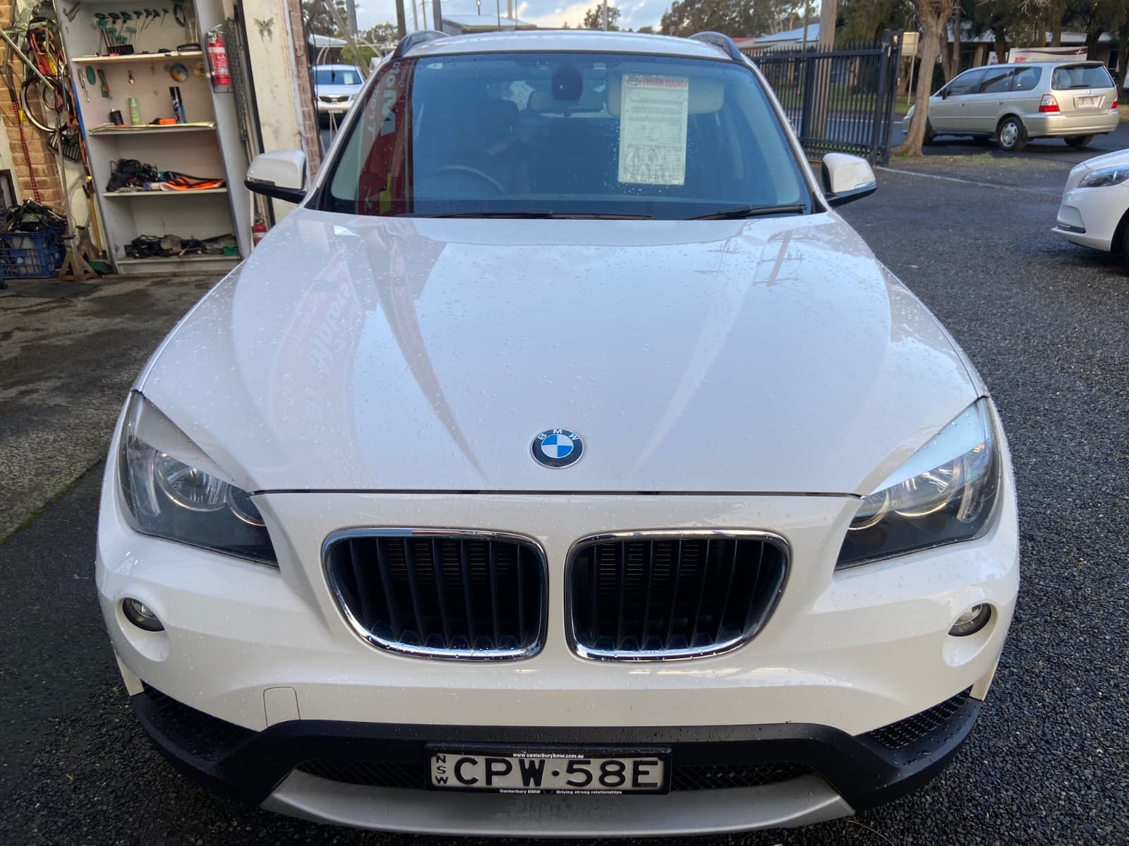 2013 BMW X1 Sdrive 18D Xline at Forever Motors, Long Jetty, photo 2