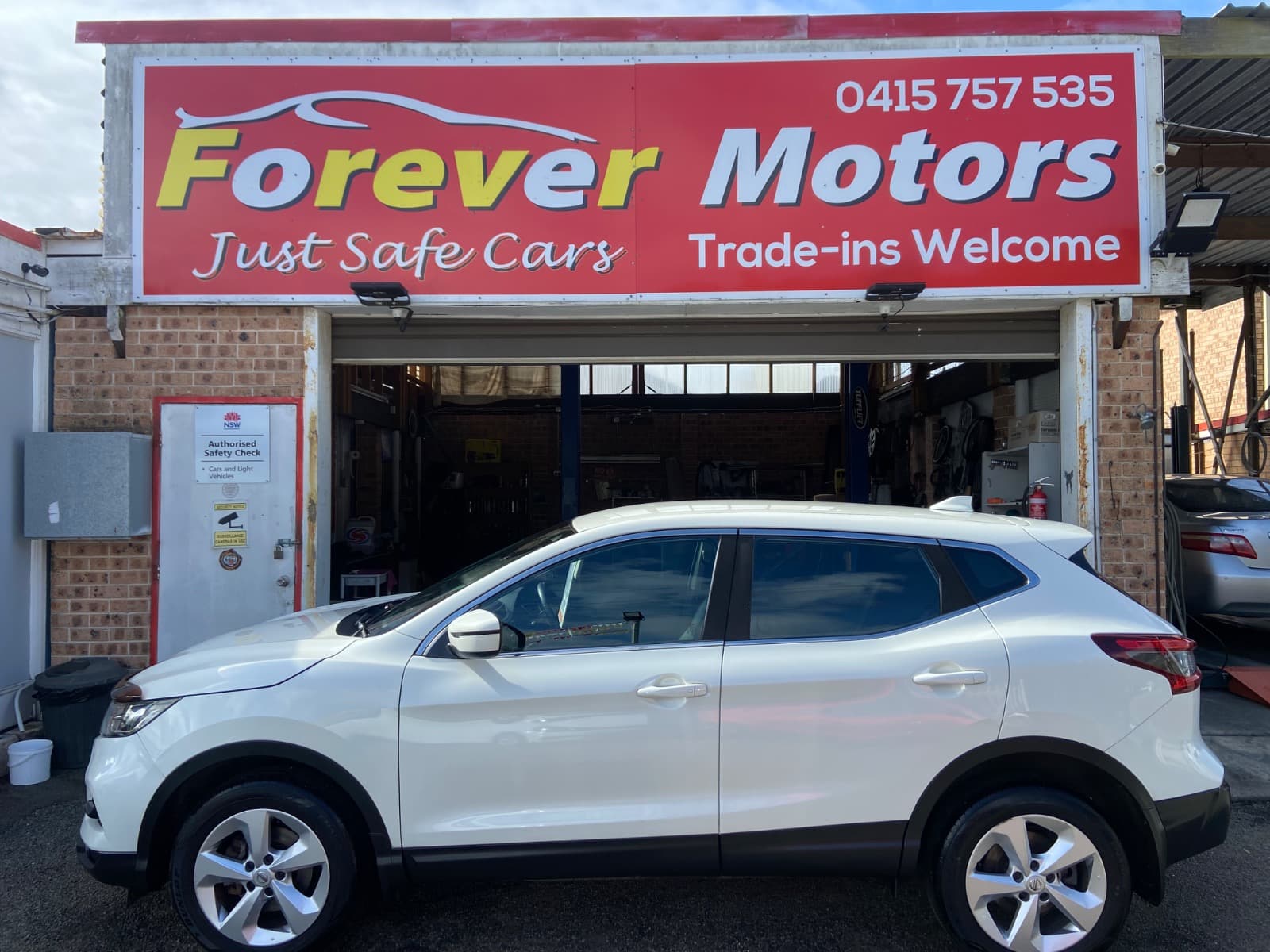 2017 Nissan Qashqai St (4X2) at Forever Motors, Long Jetty