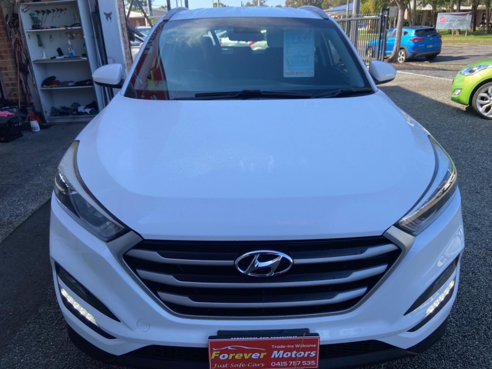 2018 Hyundai Tucson Active X (Fwd) at Forever Motors, Long Jetty, photo 2