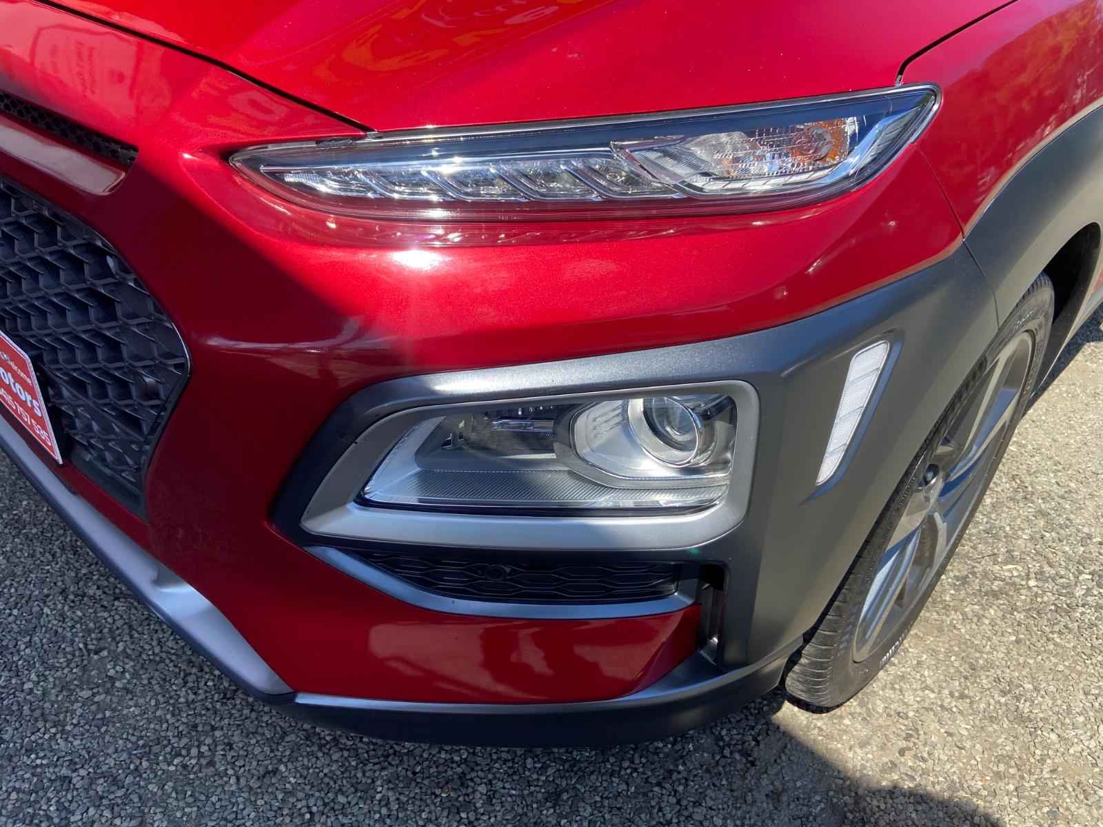 2019 Hyundai Kona Highlander Ttr Red (Awd) at Forever Motors, Long Jetty, photo 3