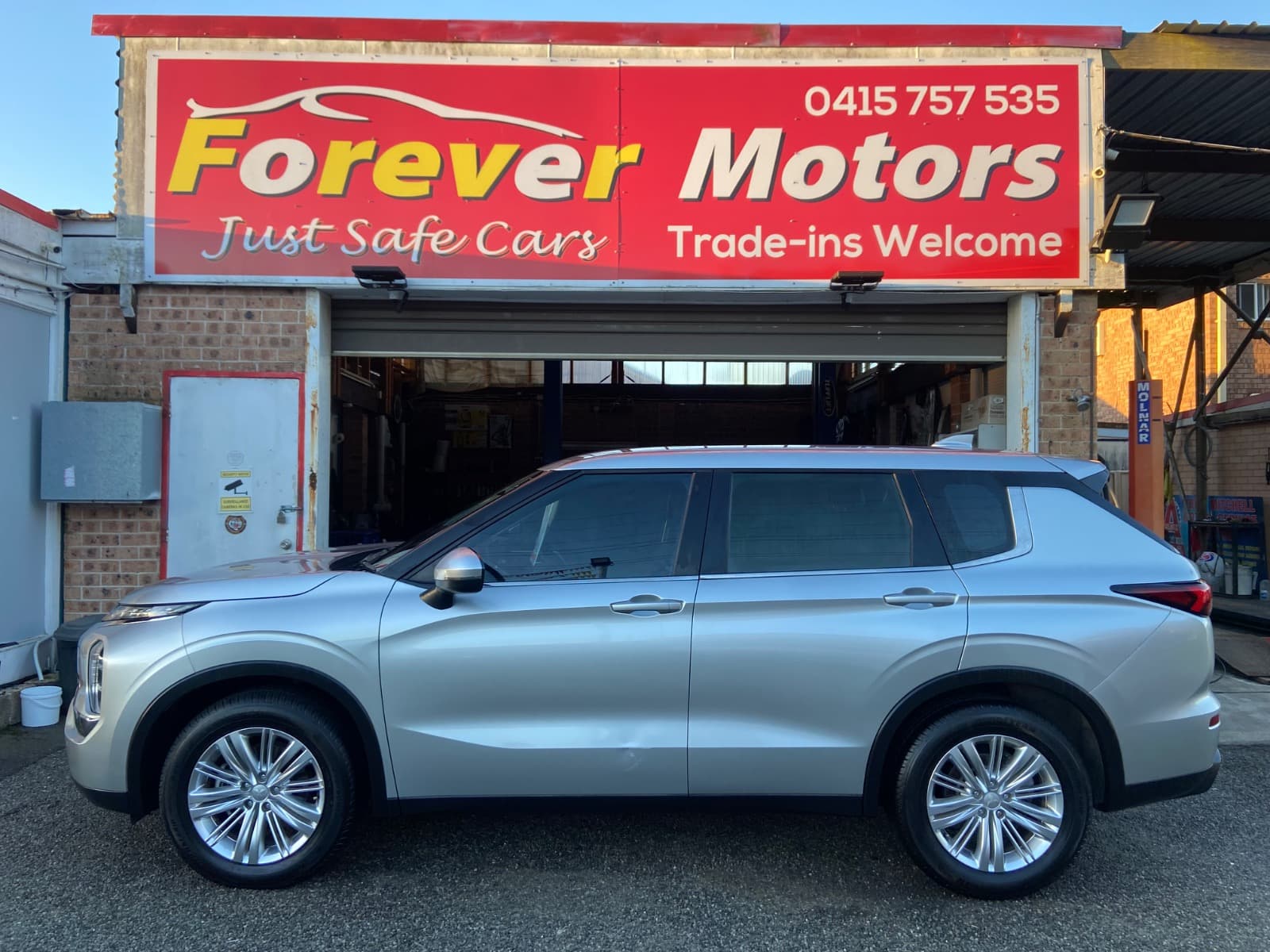 2021 Mitsubishi Outlander Es 5 Seat (2Wd) at Forever Motors, Long Jetty